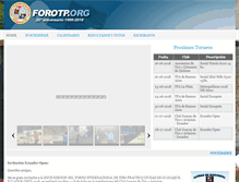 Tablet Screenshot of forotp.org